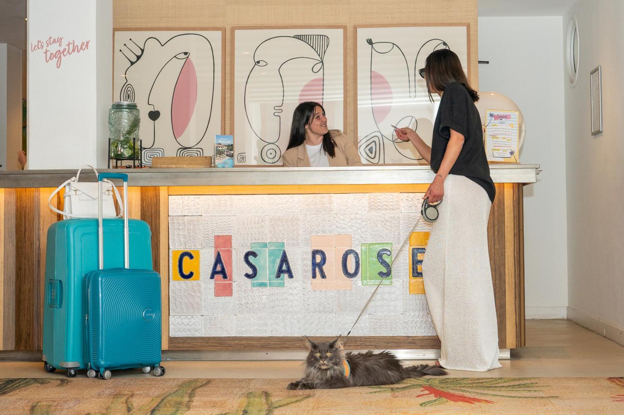 Hotel Casarose - Cannes Mandelieu Экстерьер фото