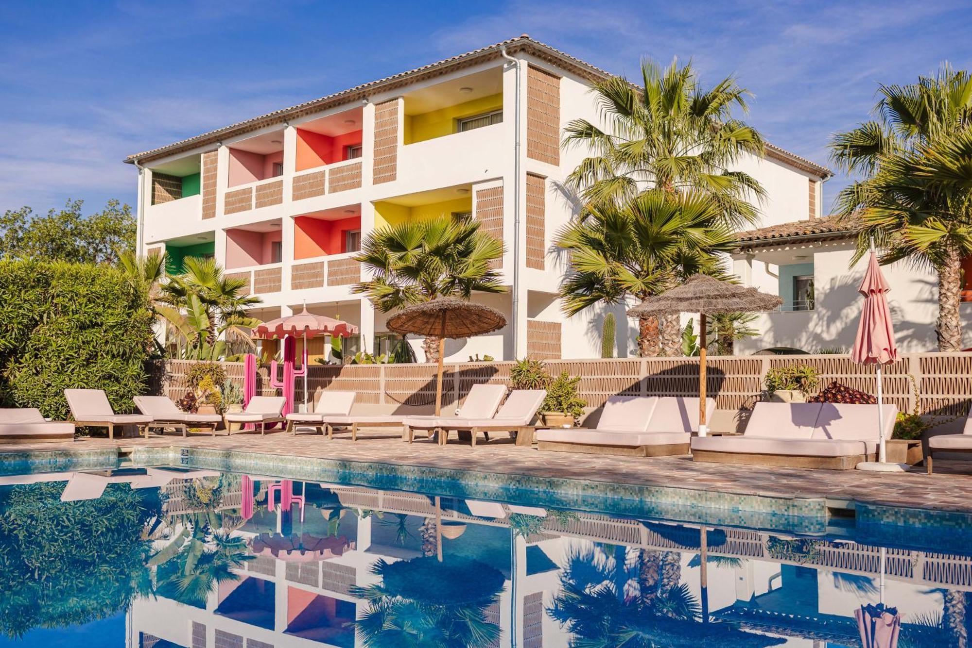 Hotel Casarose - Cannes Mandelieu Экстерьер фото